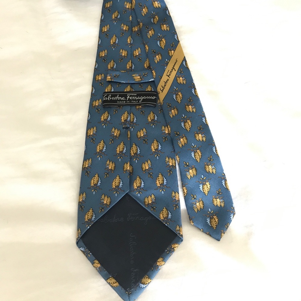 Authentic Ferragamo Tie